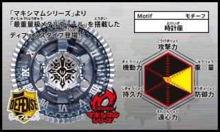   Beyblade Metal Masters Fusion Fight 4D No Launcher No Package Hades