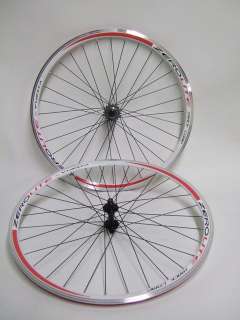 WHITE VUELTA ZEROLITE COMP TRACK / FIXED GEAR WHEELSET ~ NEW IN THE 