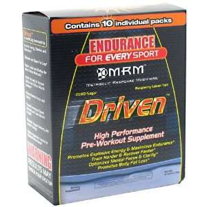  MRM Driven, 10 packets (Sport Performance) Health 