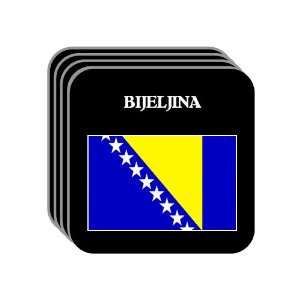 Bosnia and Herzegovina   BIJELJINA Set of 4 Mini Mousepad Coasters
