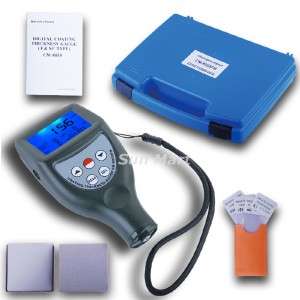 CM8855 Paint Coating Thickness Gauge Meter F/NF Probes  