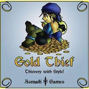  Gold Thief Toys & Games