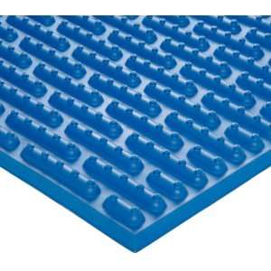   , for Wet Environments, 4 Width x 20 Length x 0.62 Thickness, Blue