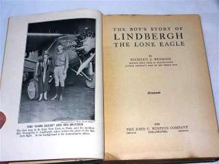 The Boys Story of Lindbergh Beamish, 1928 Winston  