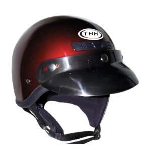  THH T 5 Helmet   2X Large/Wine Automotive
