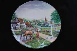 Royal Doulton ~  The Village Green  Decorative Plate  