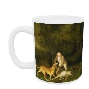   Doe and Hound, 1800 (oil on canvas) by George Stubbs   Mug   Standard