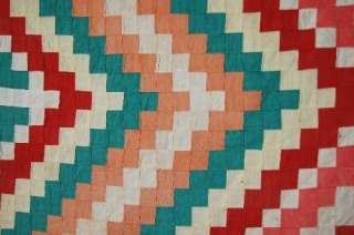 The TINY PIECES and AMAZING DESIGN make this vintage COLLECTORS QUILT 