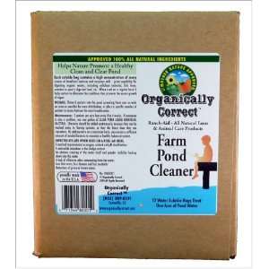  Organically Correct Farm Pond Cleaner, 12   4 Ounce 