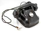 C1940 Western Electric Bell System 302 Lucy Black Bakelite Phone Henry 