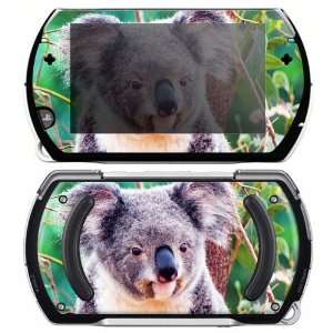  Sony PSP Go Skin Decal Sticker   Cute Koala Bear 