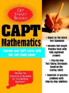   CAPT Mathematics (Get Smart Books Series) by Webster 