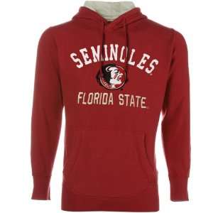   Seminoles (FSU) Garnet Fuse Thermal Pullover Hoody
