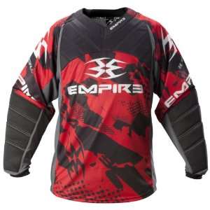  Empire 2012 TW Prevail Paintball Jersey   Red Sports 