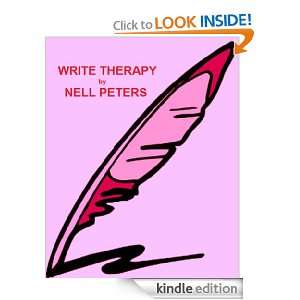 Write Therapy Nell Peters  Kindle Store