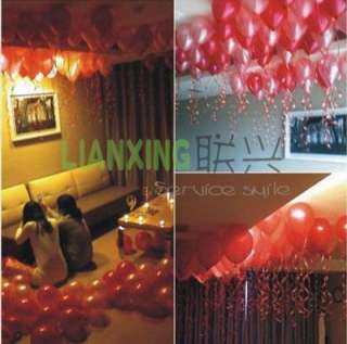Lots & 100 7 Helium Latex Pearl Circle Balloons Birthday Party 
