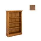Britannia Dark Oak Bookcase 36 x 36   by A & E Wood Design