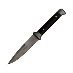  Military Boot Knife, POM Scale Handle, Plain, Kydex 