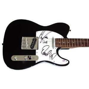  Korn Autographed Signed Tele Guitar & Proof PSA DNA 