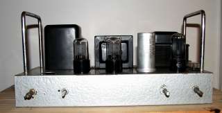 Vintage Very Early 1955 Sansui Tube Amplifier Amp  