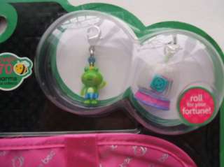 Lucky Bee Bee BeeBee Travel Case Frog + Fortune Charms . Fortune charm 
