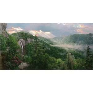  Phillip Philbeck   Sunset Over the Gorge Artists Proof 