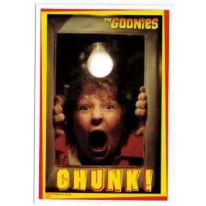  The Goonies Chunk Sticker Toys & Games