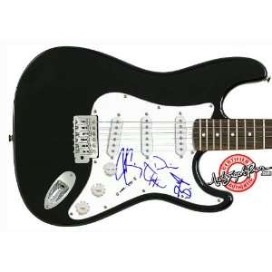  THE FRAY Autographed Signed Guitar 