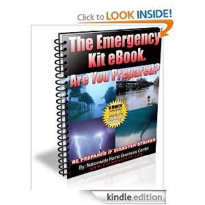  The Emergency Kit eBook. Are You Prepared? eBook 