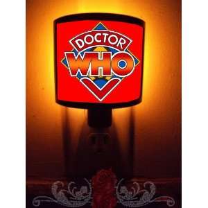  Doctor Who Night Light 