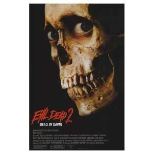  Evil Dead 2 Movie Poster, 25 x 38.25 (1987)