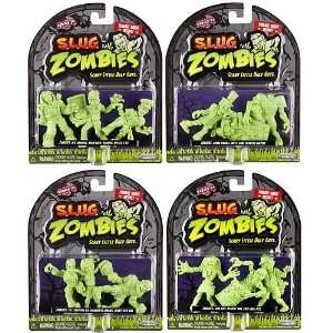  S.L.U.G. Zombies Mini Figures 3 Pack Wave 1 Toys & Games