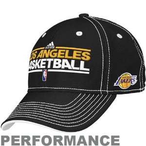 adidas Los Angeles Lakers Black Official Team Practice Performance 