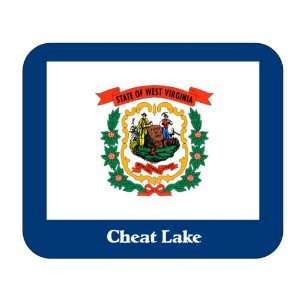  US State Flag   Cheat Lake, West Virginia (WV) Mouse Pad 
