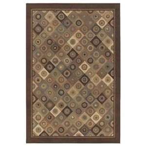  Shaw Concepts Broadway Brown 00700 Contemporary 79 x 10 