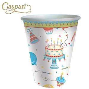  Birthday Cakes Paper Cups