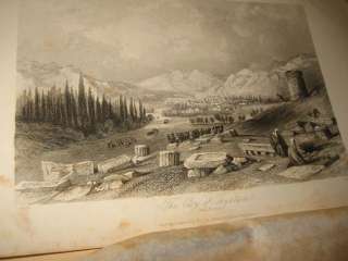  1846 Christian Parlor Magazine   w/ PRINTS   CACTUS   City of THYATIRA
