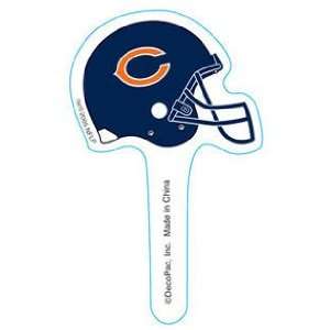  Chicago Bears NFL Cupcake Pic