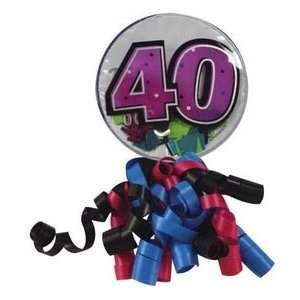  Birthday Badge 40 