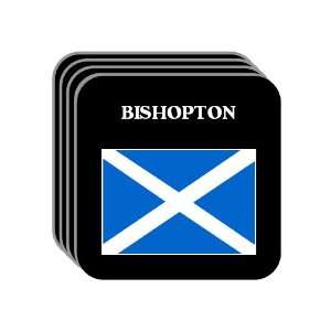  Scotland   BISHOPTON Set of 4 Mini Mousepad Coasters 