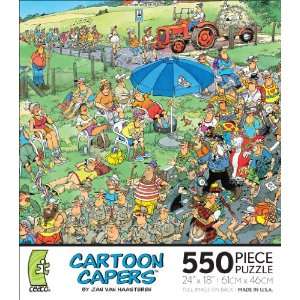 Cartoon Capers   The March Toys & Games