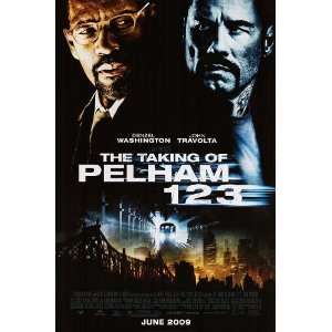 Taking of Pelham 123 Original 27 X 40 Theatrical Movie 