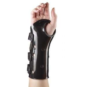  Corflex Wrist Hand Orthosis S Black Left   Black Health 