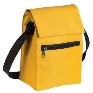    Port Authority Insulated Lunch Cooler Bag   Gold