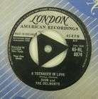 Dion And Belmonts Teenager Love Ive Cried Before LAURIE 45 RPM VG 