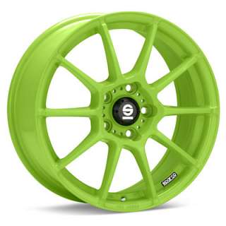 Sparco Assetto Gara (Green Painted)
