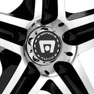 MOTEGI RACING MR107 Machined w/Black Accent