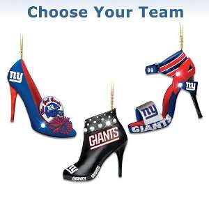  NFL Shoe Ornament Collection Steppin Out Stiletto