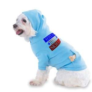  FOR NICHOLAS Hooded (Hoody) T Shirt with pocket for your Dog or Cat 