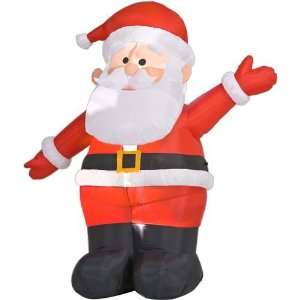  Inflatable Santa Clause Christmas 4 FT Airblown